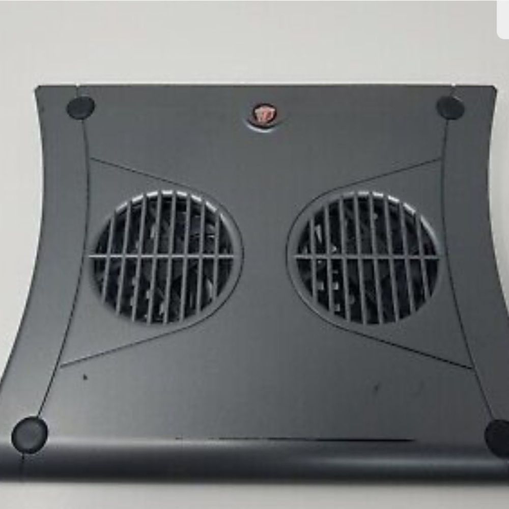 Brand-Targus Laptop Cooling Pad, Color-Grey
